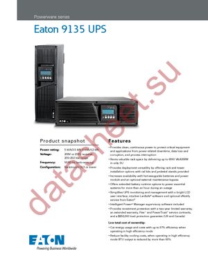 PW9135G5000-XL3U datasheet  